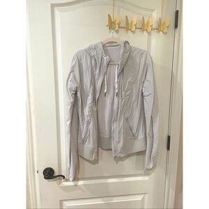 Lululemon Hooded Jacket Size 10